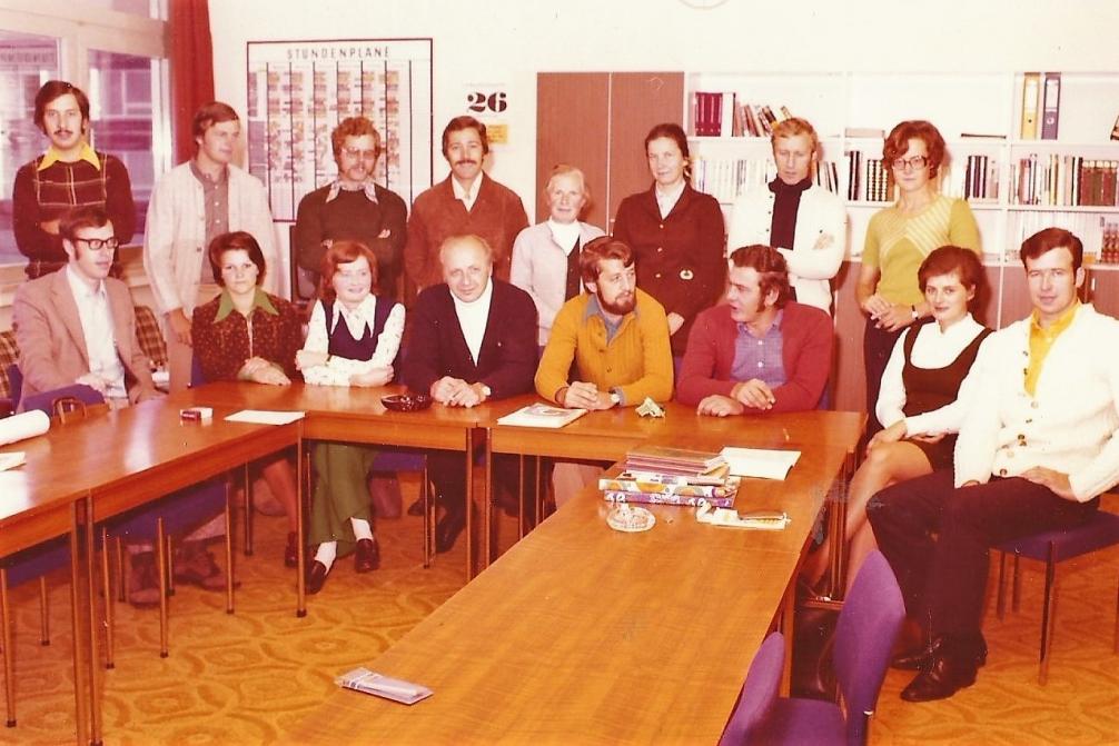 Lehrer 1974/75